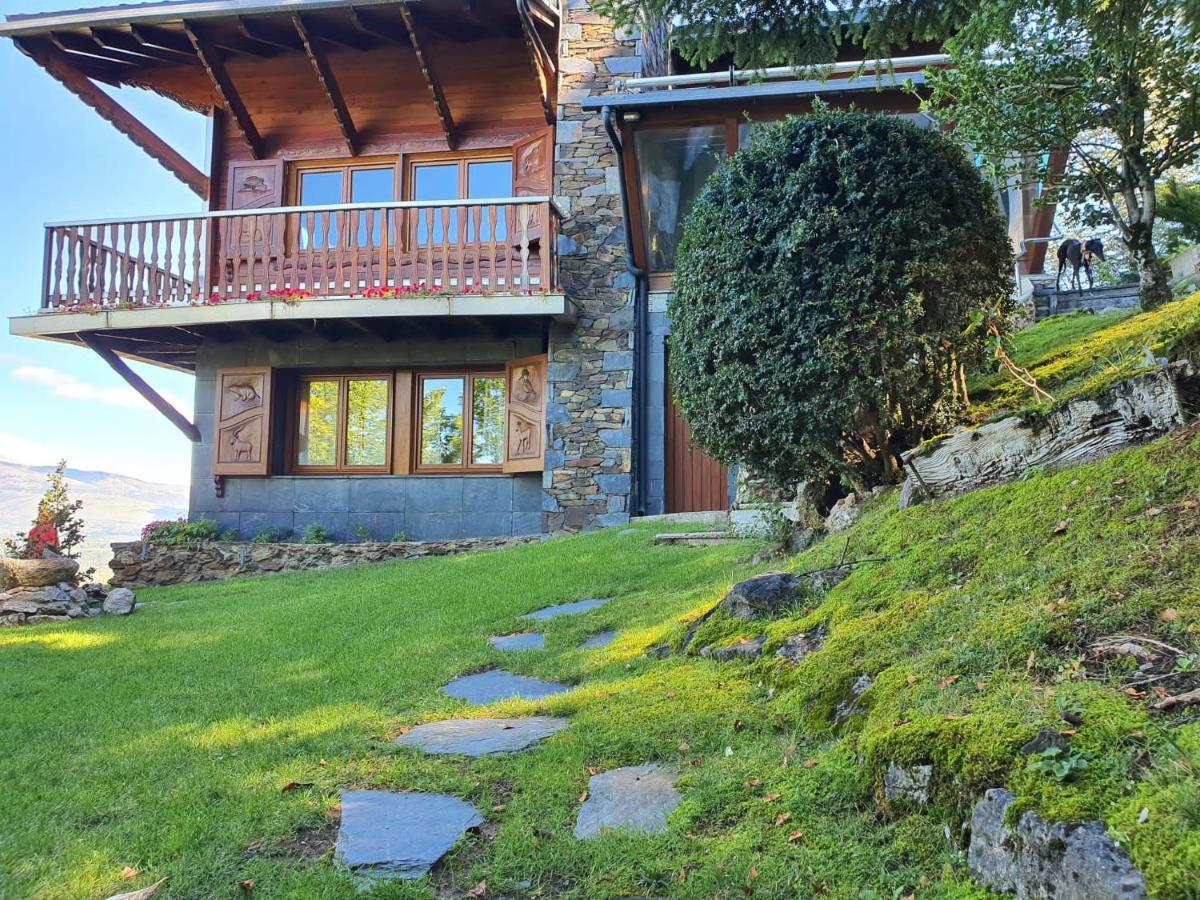 Apartamento Con Magnificas Vistas En Pleno Pirineo Alp Exterior photo